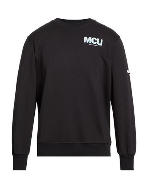 M. c.u. Marco Cassese Union Man Sweatshirt Black Size M Cotton, Polyester