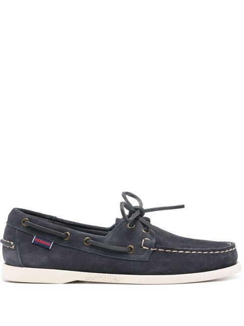 Sebago Portland boat shoes - A97 BLUE UNIVERSE