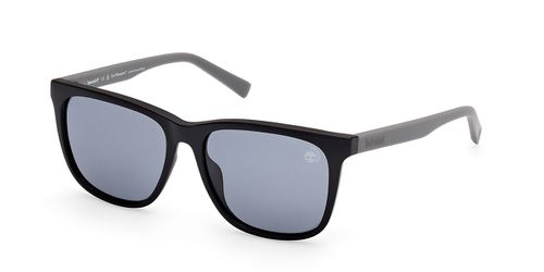 Timberland TB00047 Kids Polarized 02D Kids' Sunglasses Black Size 54