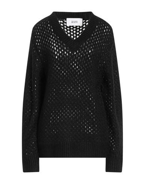 Woman Sweater Black Size M Nylon, Acrylic