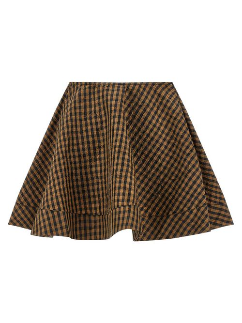 'Crinckled Taffetà' Skirt