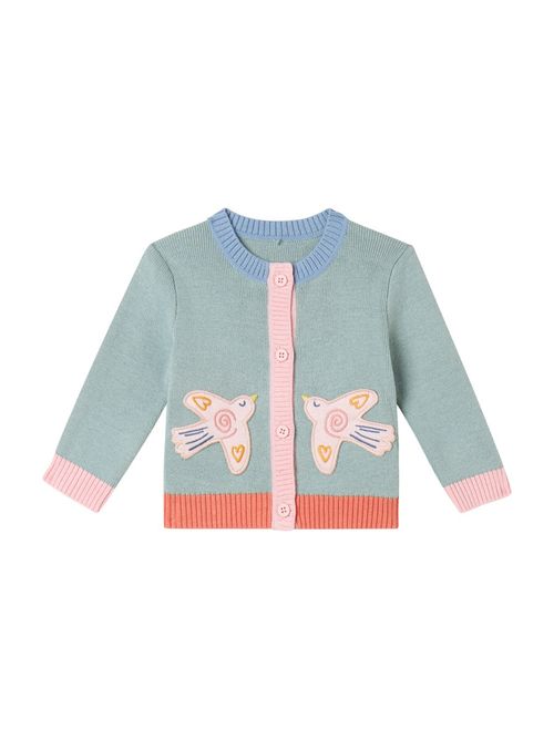 Mini Birds Shirt for Baby
