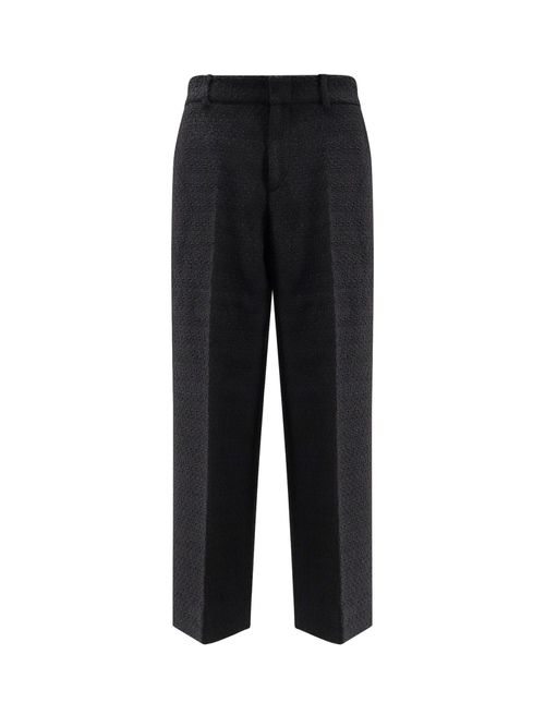 Wool Tweed Trousers