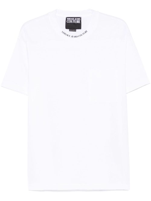 Logo-print T-shirt - White