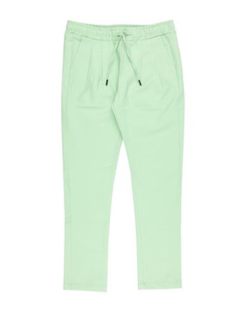 Kid Boy Pants Light green Size 16 Viscose, Nylon, Polyurethane, Elastic fibres