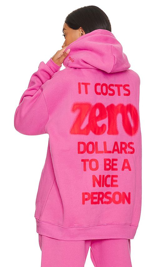 The Mayfair Group HOODIE IT COSTS $0 in Pink. Größe XS. Also in L/XL, M/L