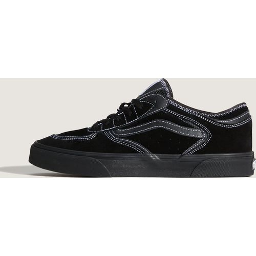 Vans Unisex Rowley Classic Sneakers - Black Leather