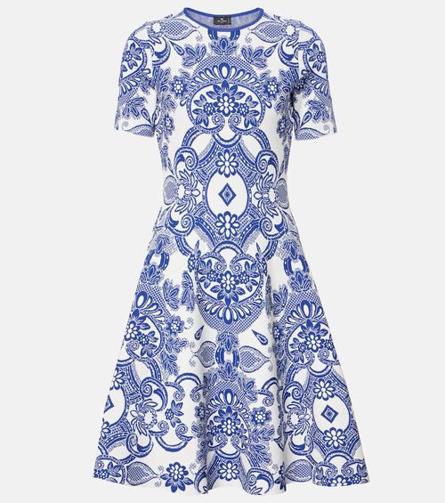 Paisley minidress