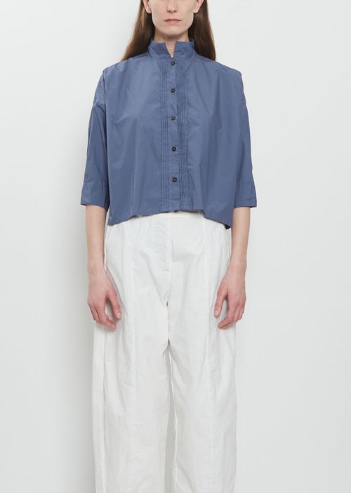 Bergfabel Claudia Cotton Shirt Ã¢ÂÂ Blue