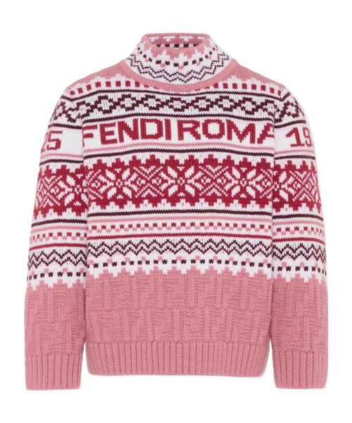Long-sleeved turtleneck sweater