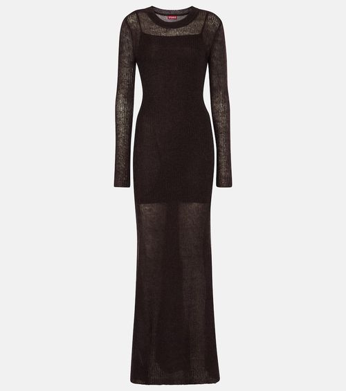 Staud | Staud Eiza mesh maxi dress | Realry Staud | Staud Eiza mesh maxi dress | Realry