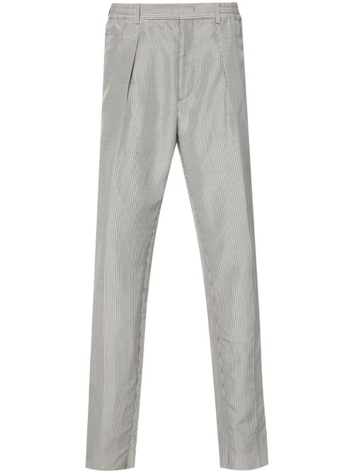 Striped Tailored Pants