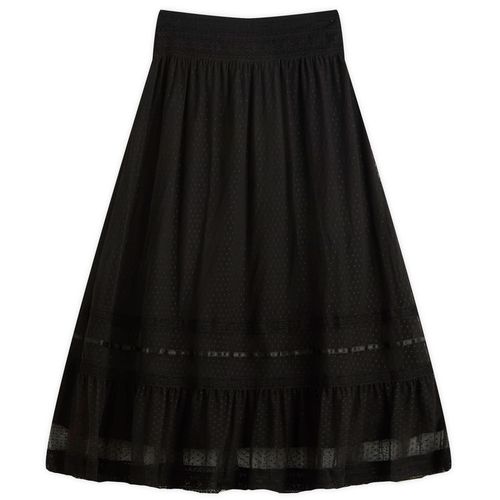 Women's Tuta Midi Skirt Black