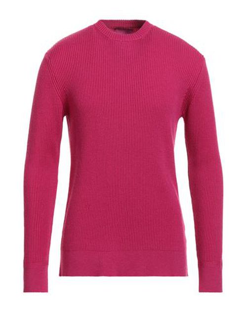 Man Sweater Fuchsia Size XXL Wool