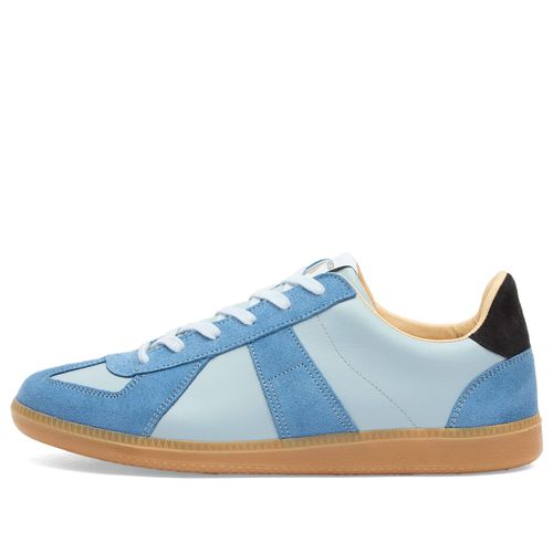 Men's GAT Leather Sneakers Blue