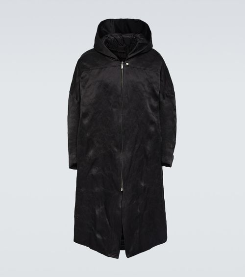 Jumbo Peter cotton and silk down coat