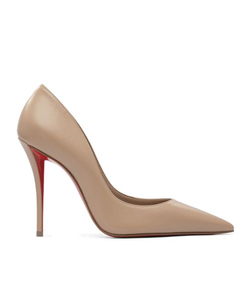 Pointed high heels