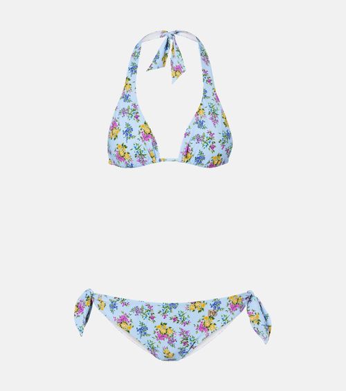 Floral bikini