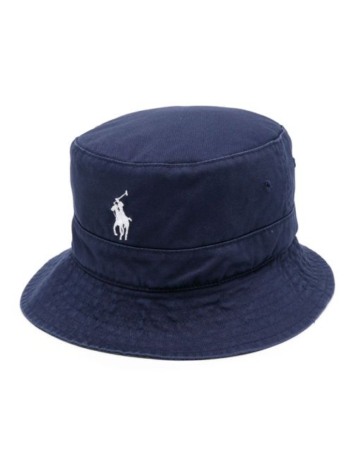 Polo-Pony bucket hat - Blue