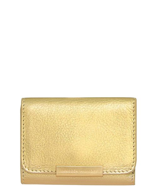 Compact Leather Wallet