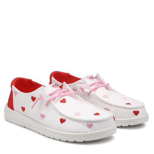Women's Wendy Casual Slip On Shoes (Hearts)