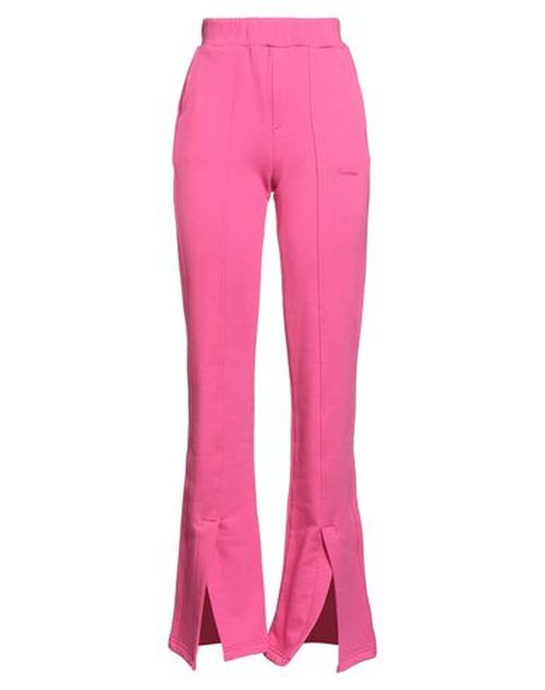 Woman Pants Fuchsia Size S Cotton