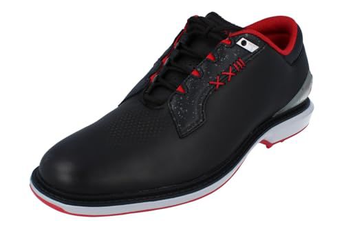 Jordan ADG 5 Golf Shoes (FQ6642-003, Black/Cool Grey/White)