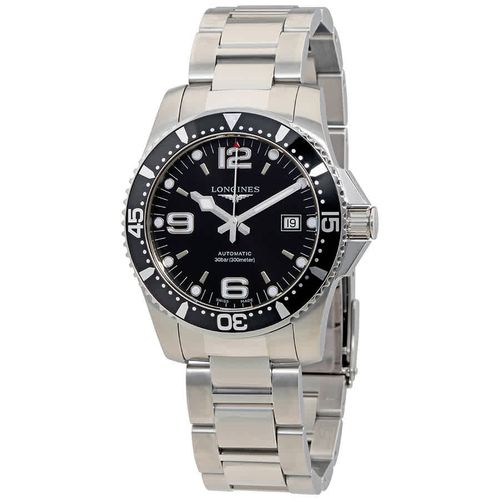 HydroConquest 41mm Automatic Black Dial Mens Watch L3.742.4.56.6
