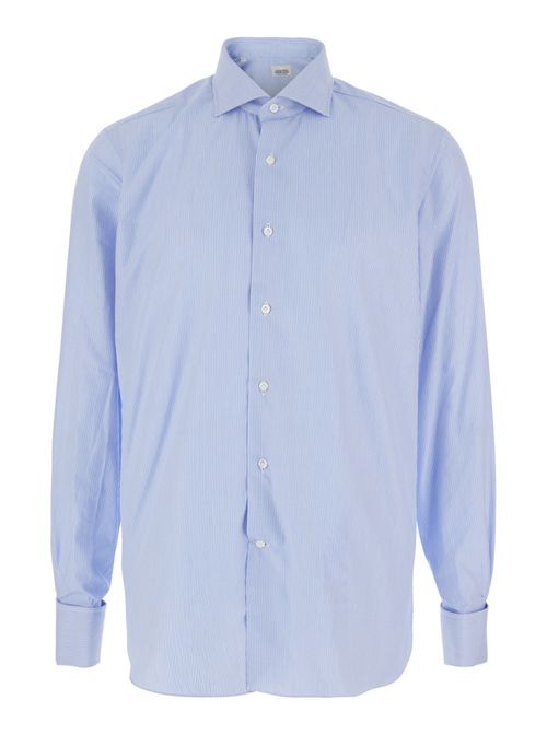 Light Blue Stripes Shirts