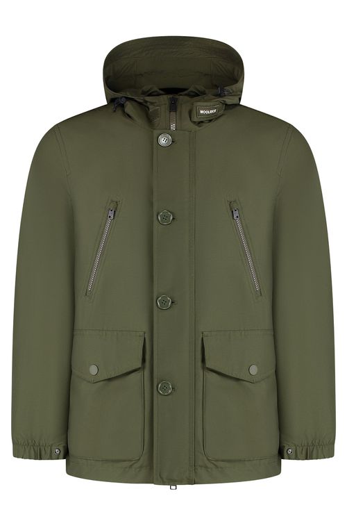 Light Ramar Hooded Parka