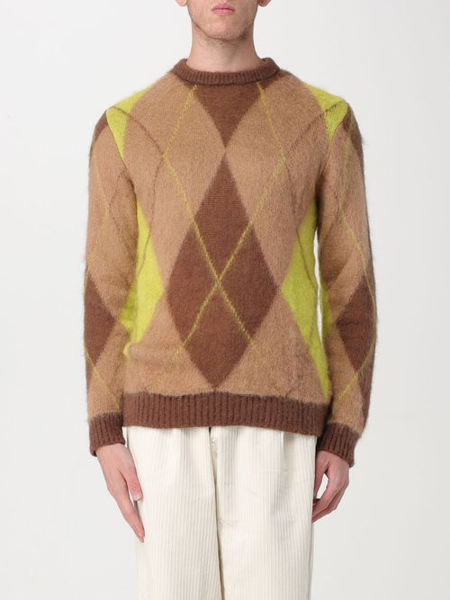 Pants Men color Brown