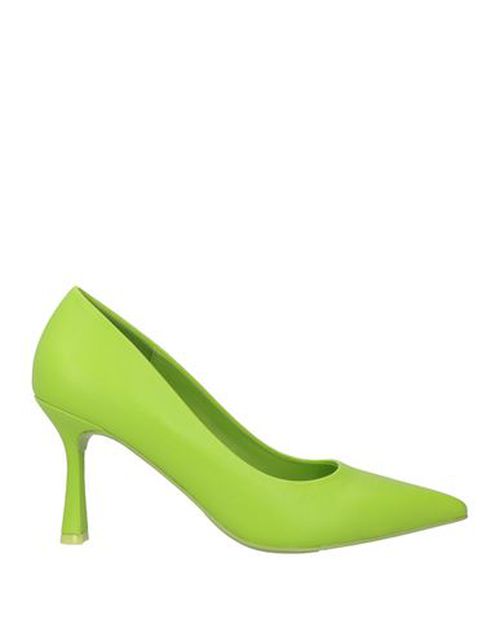 Woman Pumps Lime green Size 7 Synthetisches Material
