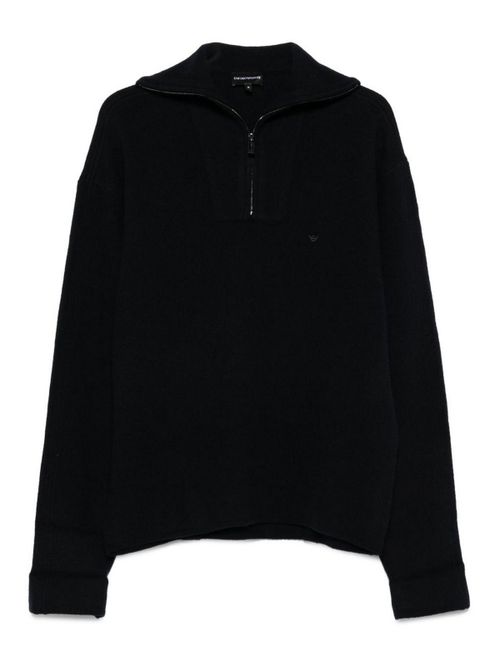 Wool Turtle-Neck Jumper