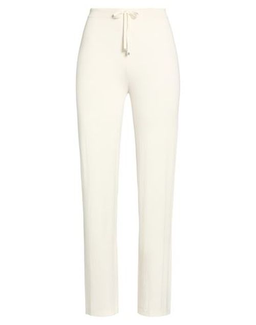 Woman Pants Ivory Size S Silk, Viscose
