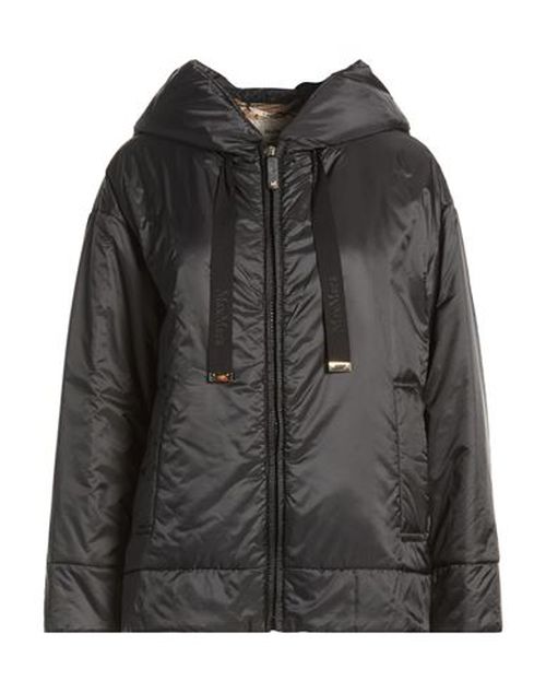 Woman Jacket Black Size 2 Polyester