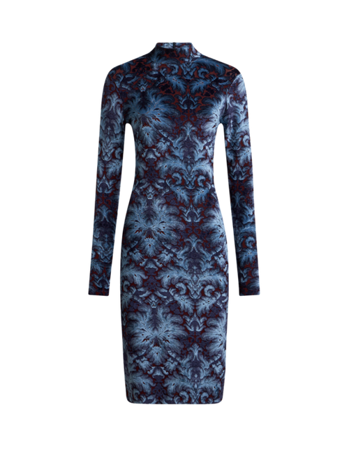 Chenille Jacquard Dress
