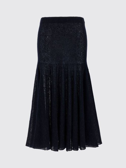 Skirt Woman color Blue