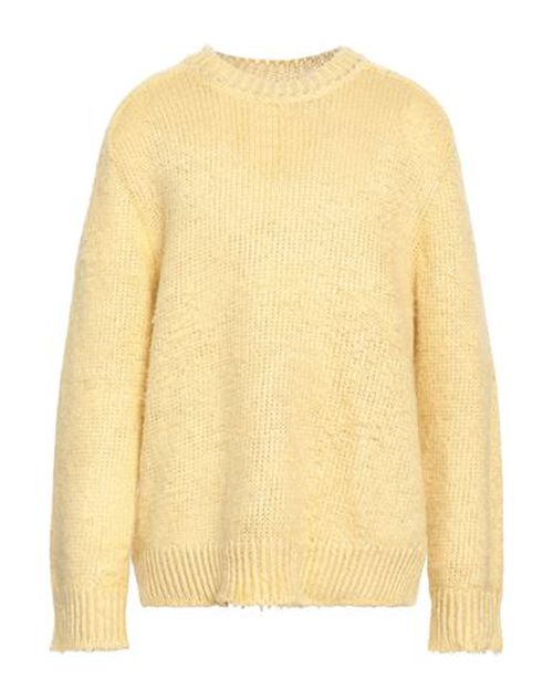 Man Sweater Light yellow