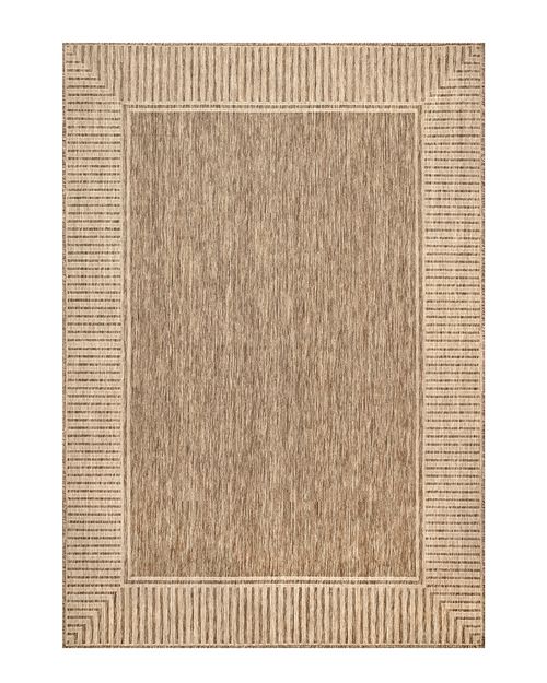 Evie Border Flatweave Indoor/Outdoor Rug