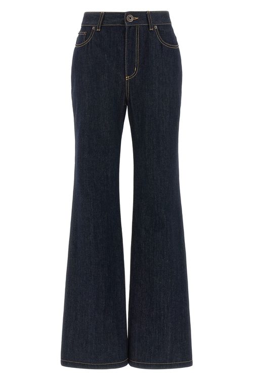 Straight Leg Jeans