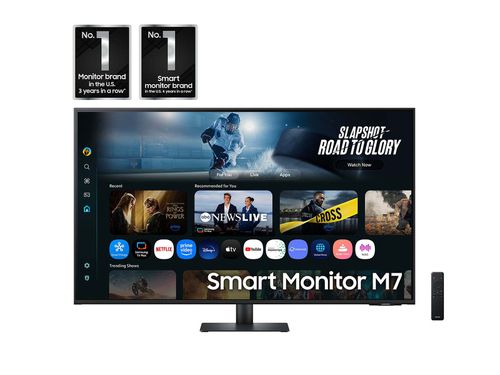 43" Smart Monitor M7 M70F 4K Vision AI(LS43FM702UNXZA)