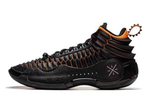 LI-NING WAY of WADE 10 Rainbow Men Basketball Shoes Lining Anti-Slip Professional Shock Absorption Sneakers Sports Shoes White Grey US