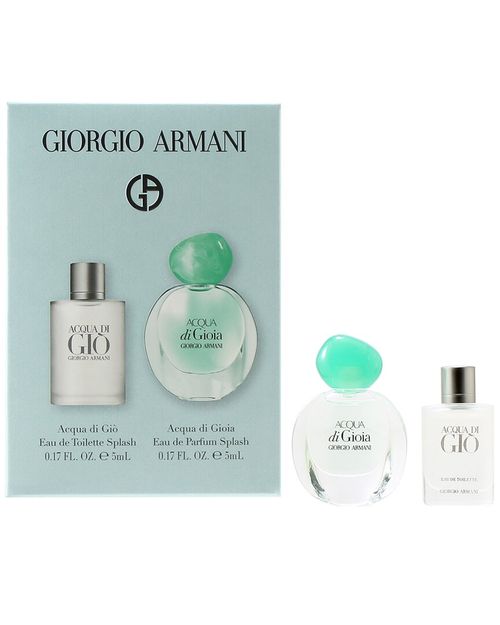 Men's Acqua Di Gio & Acqua Di Gioia Edt Set