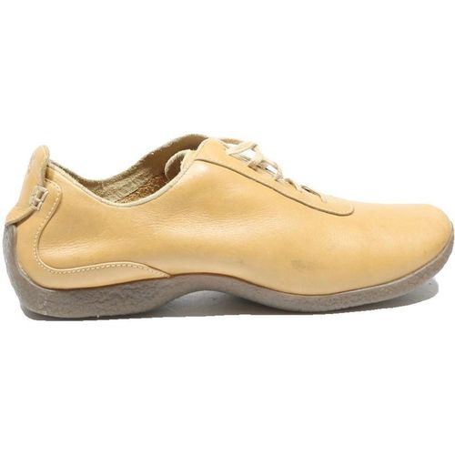 TIMBERLAND Mens Casual Leather Shoes Beige .5 Comfortable Lightweight