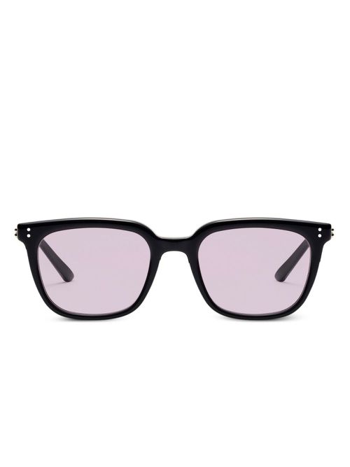 Days Day square-frame sunglasses - Black