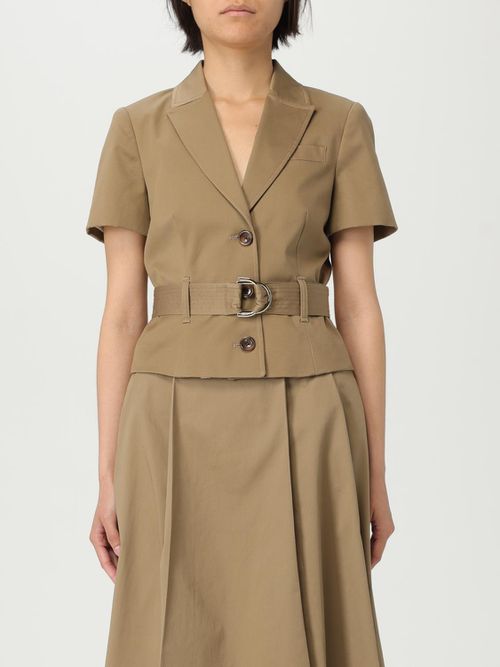 Jacket LIU JO Woman color Beige