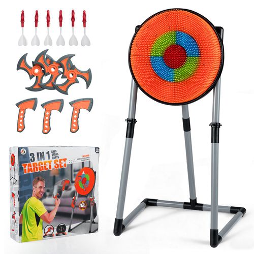 1 Throwing Target Set Activity Carnival Games for Kid