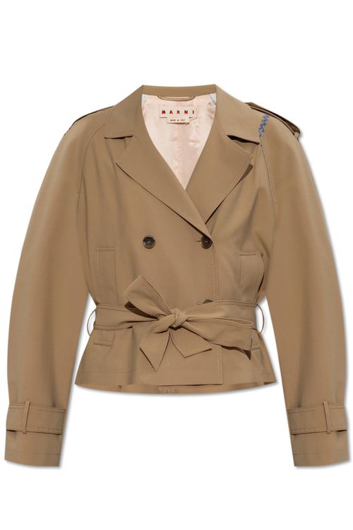 Jacket With Belt