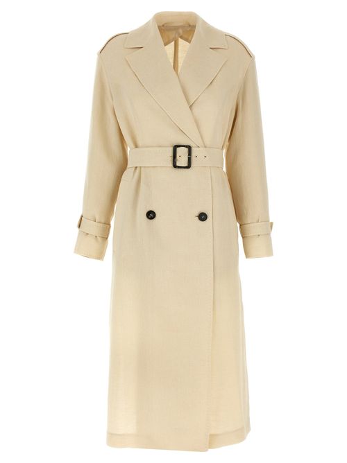 Trench Coat — Beige