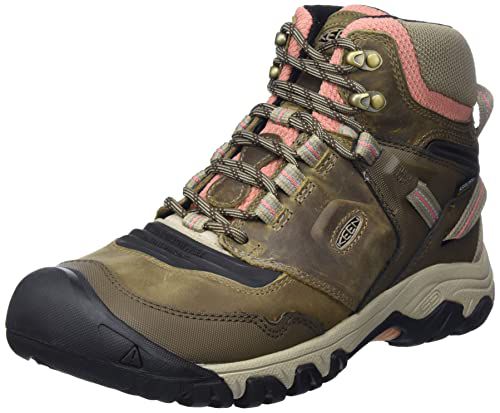 KEEN Women's Ridge Flex Mid Height Waterproof Hiking Boot